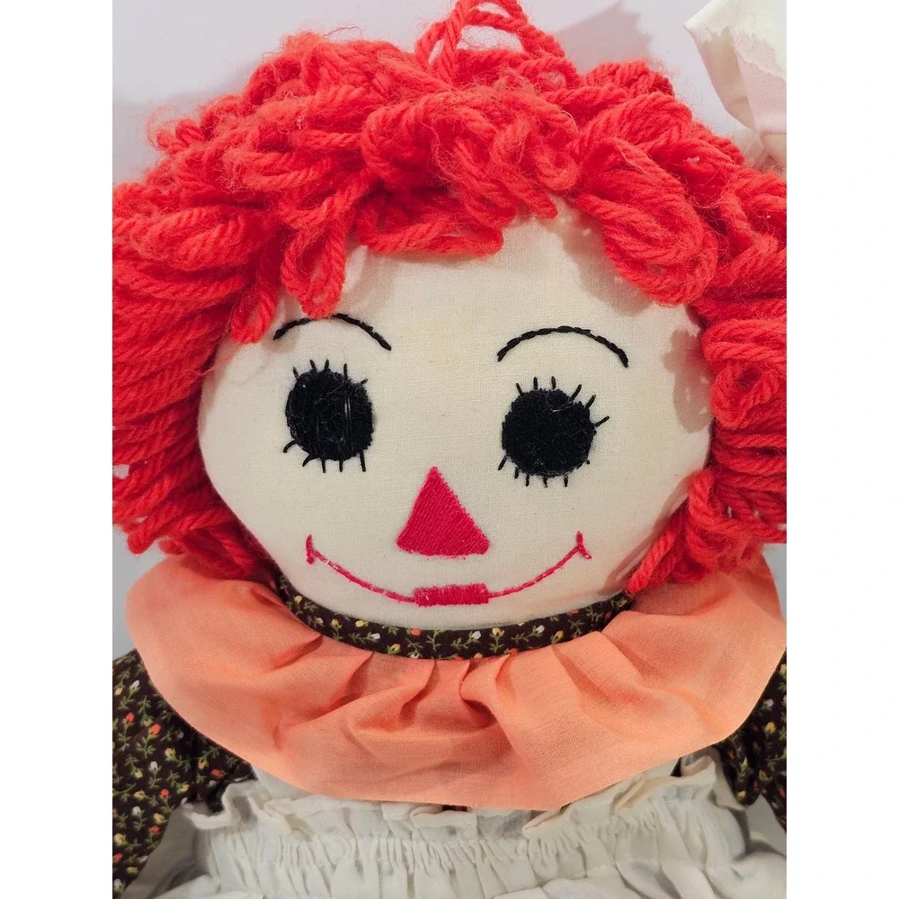 VINTAGE Raggedy Ann Andy Rag Doll 20